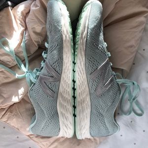 New balances, worn once